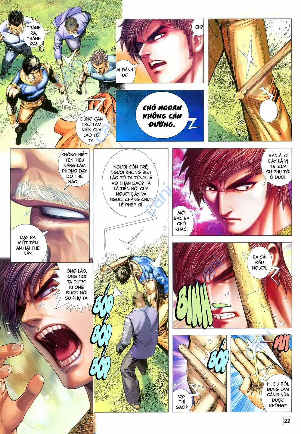 Võ Thần 108 Chapter 13 trang 5