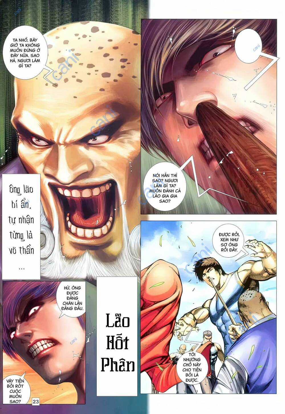 Võ Thần 108 Chapter 13 trang 6