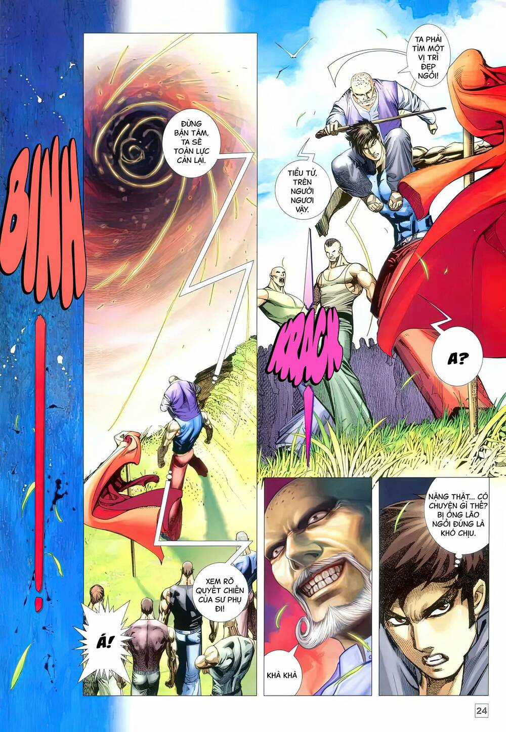 Võ Thần 108 Chapter 13 trang 7