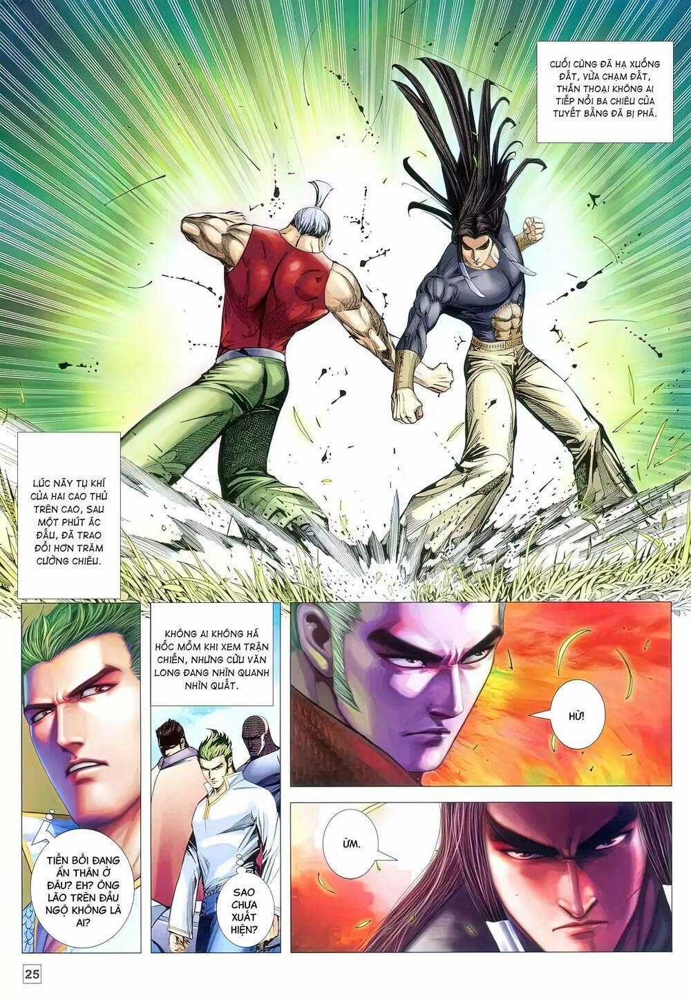 Võ Thần 108 Chapter 13 trang 8