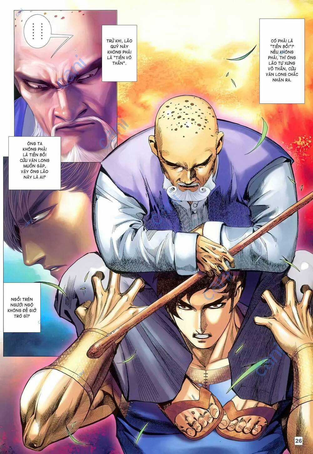 Võ Thần 108 Chapter 13 trang 9