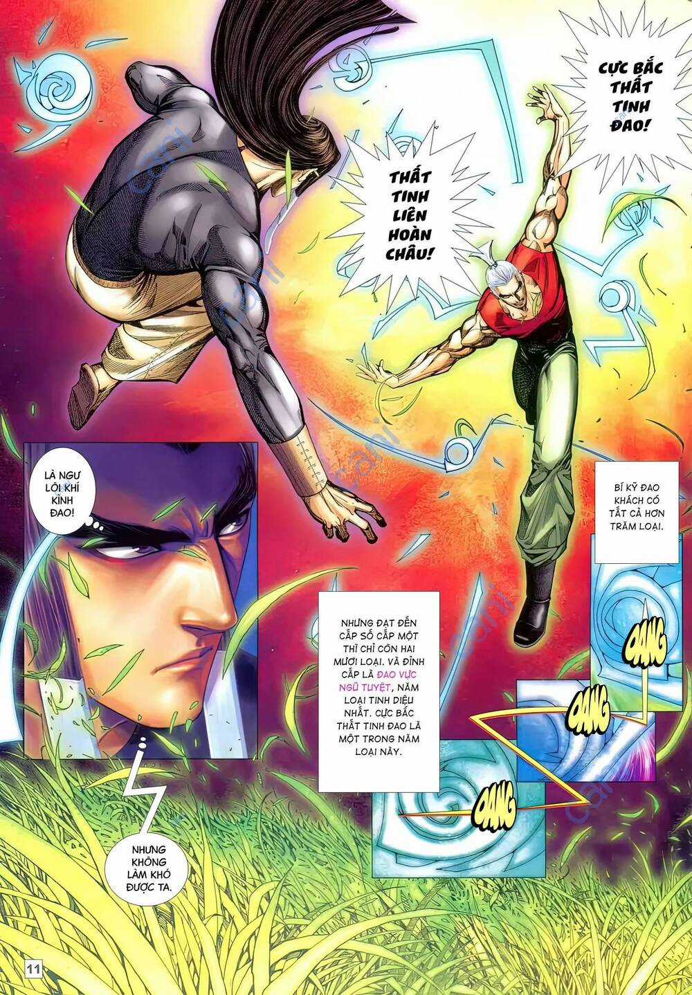 Võ Thần 108 Chapter 14 trang 10