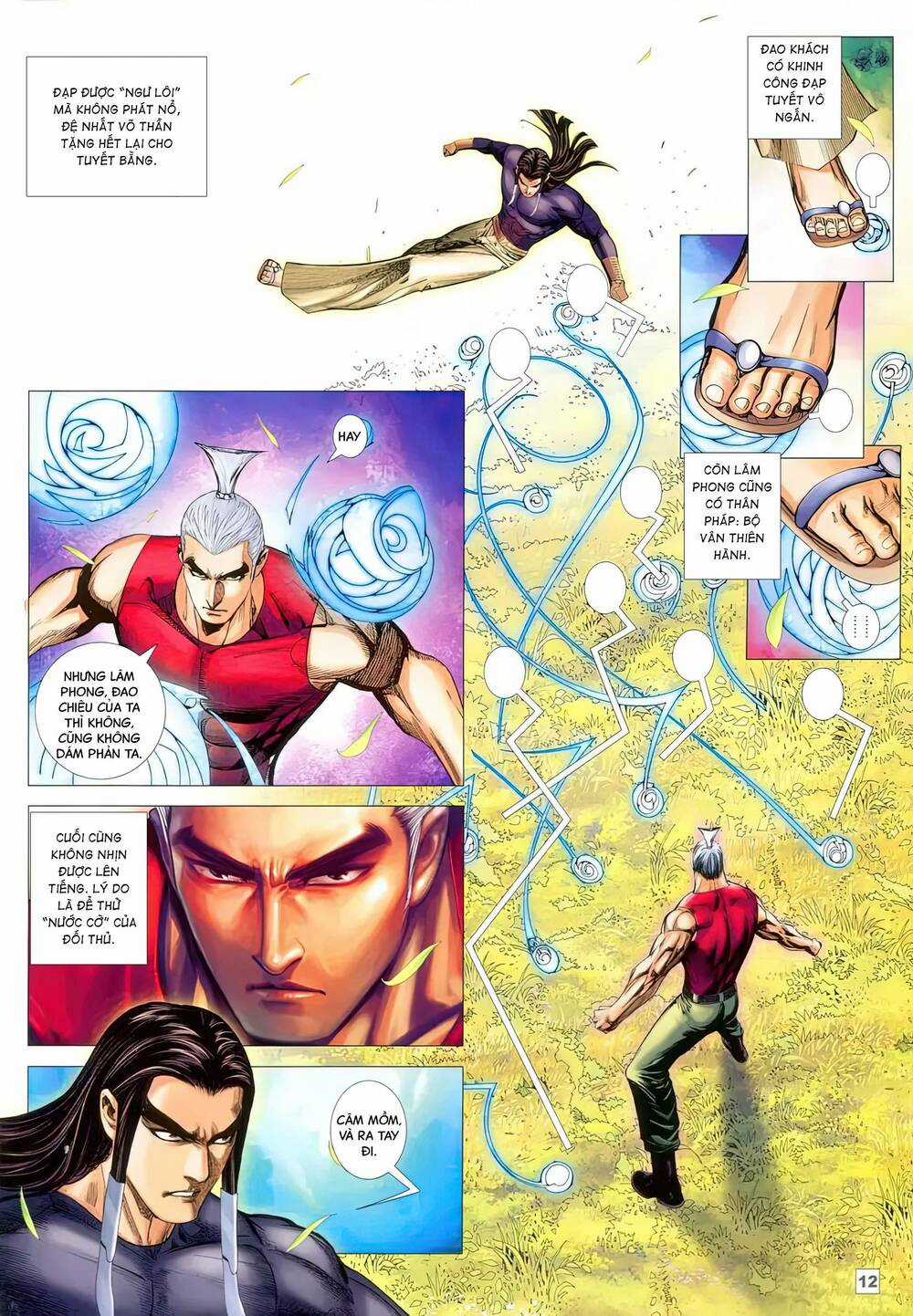 Võ Thần 108 Chapter 14 trang 11