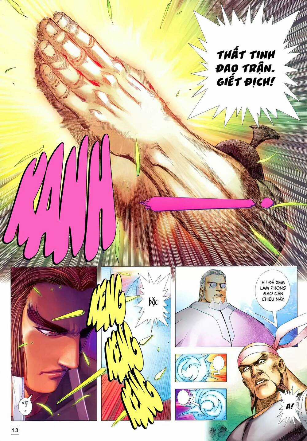 Võ Thần 108 Chapter 14 trang 12