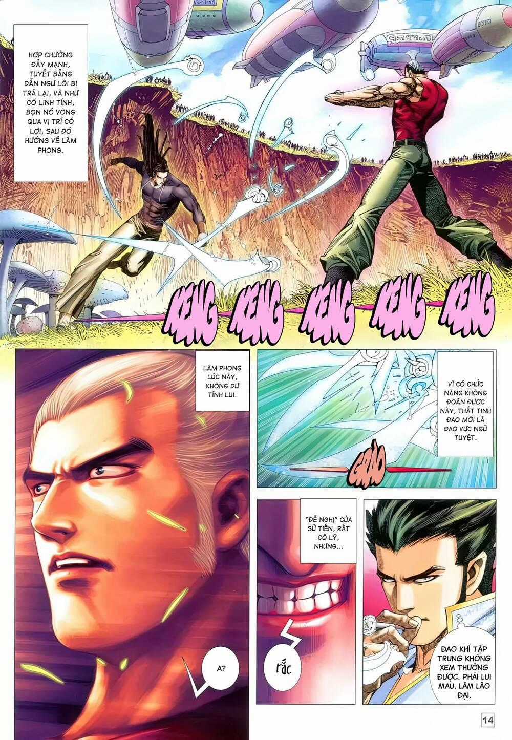 Võ Thần 108 Chapter 14 trang 13
