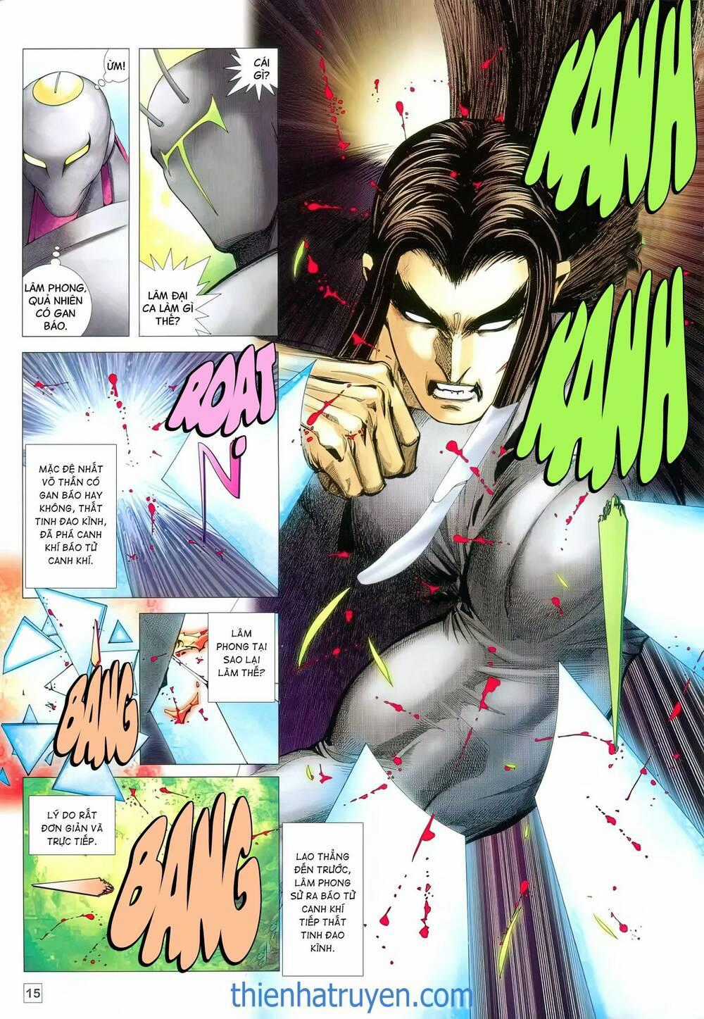 Võ Thần 108 Chapter 14 trang 14