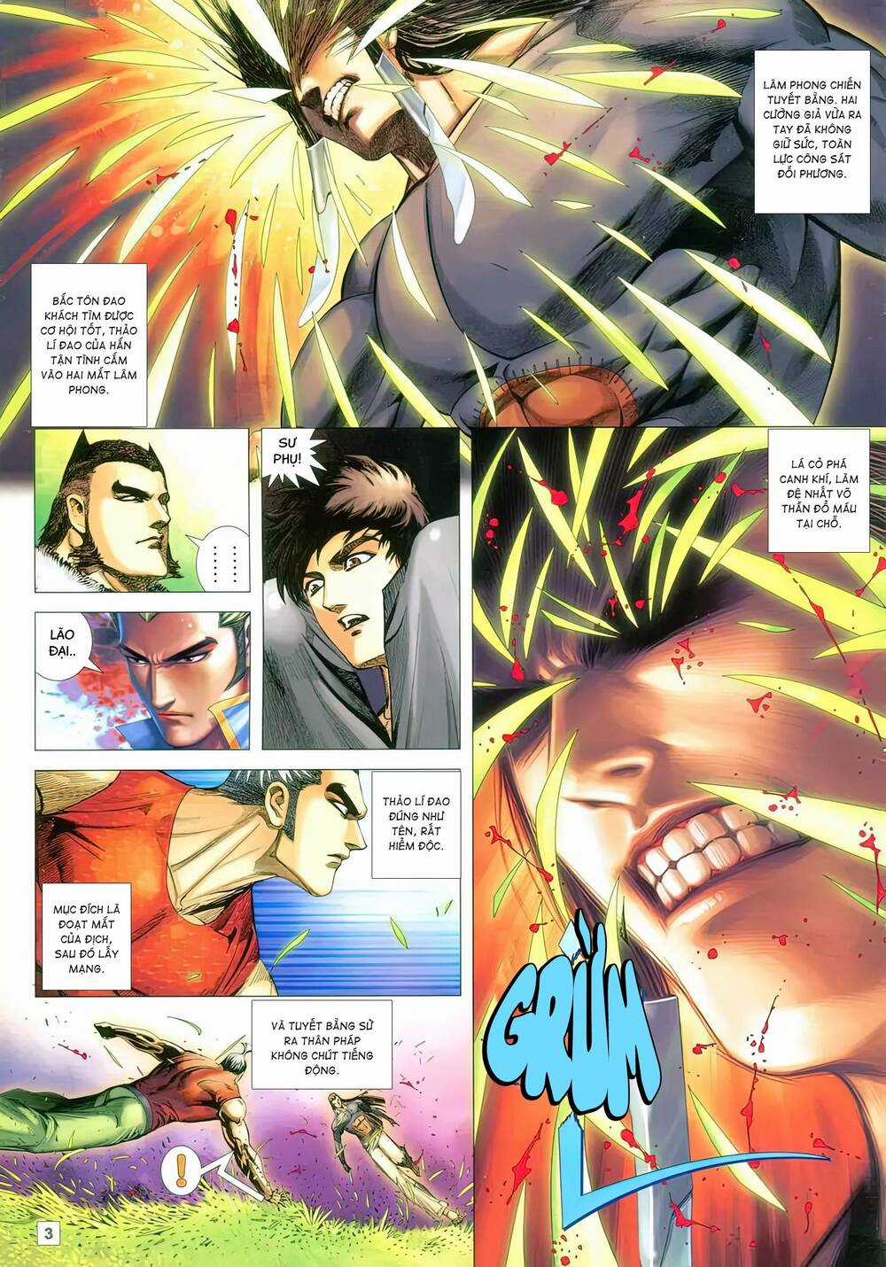 Võ Thần 108 Chapter 14 trang 2