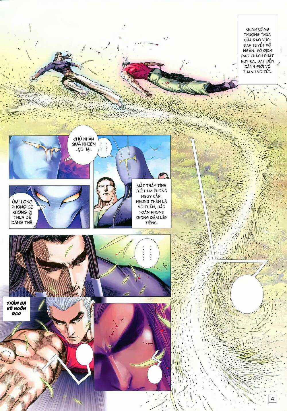 Võ Thần 108 Chapter 14 trang 3