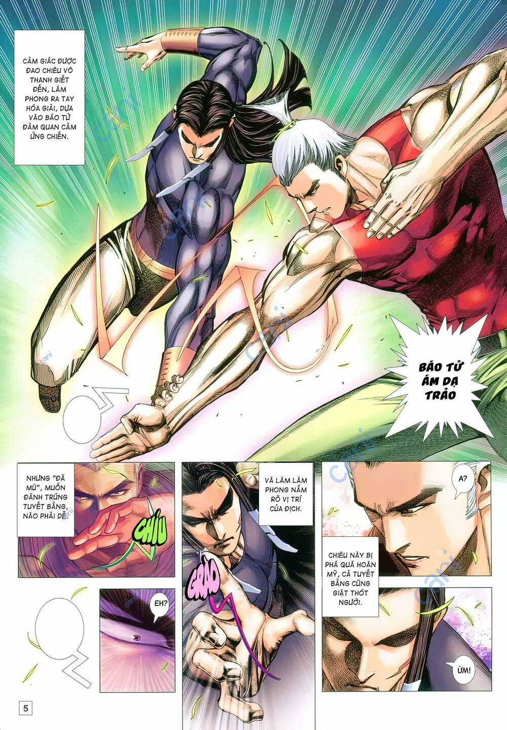 Võ Thần 108 Chapter 14 trang 4