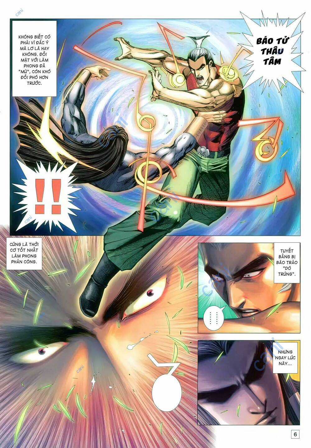 Võ Thần 108 Chapter 14 trang 5