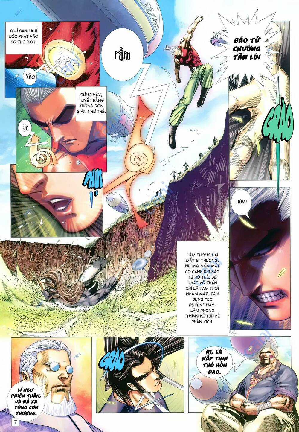 Võ Thần 108 Chapter 14 trang 6