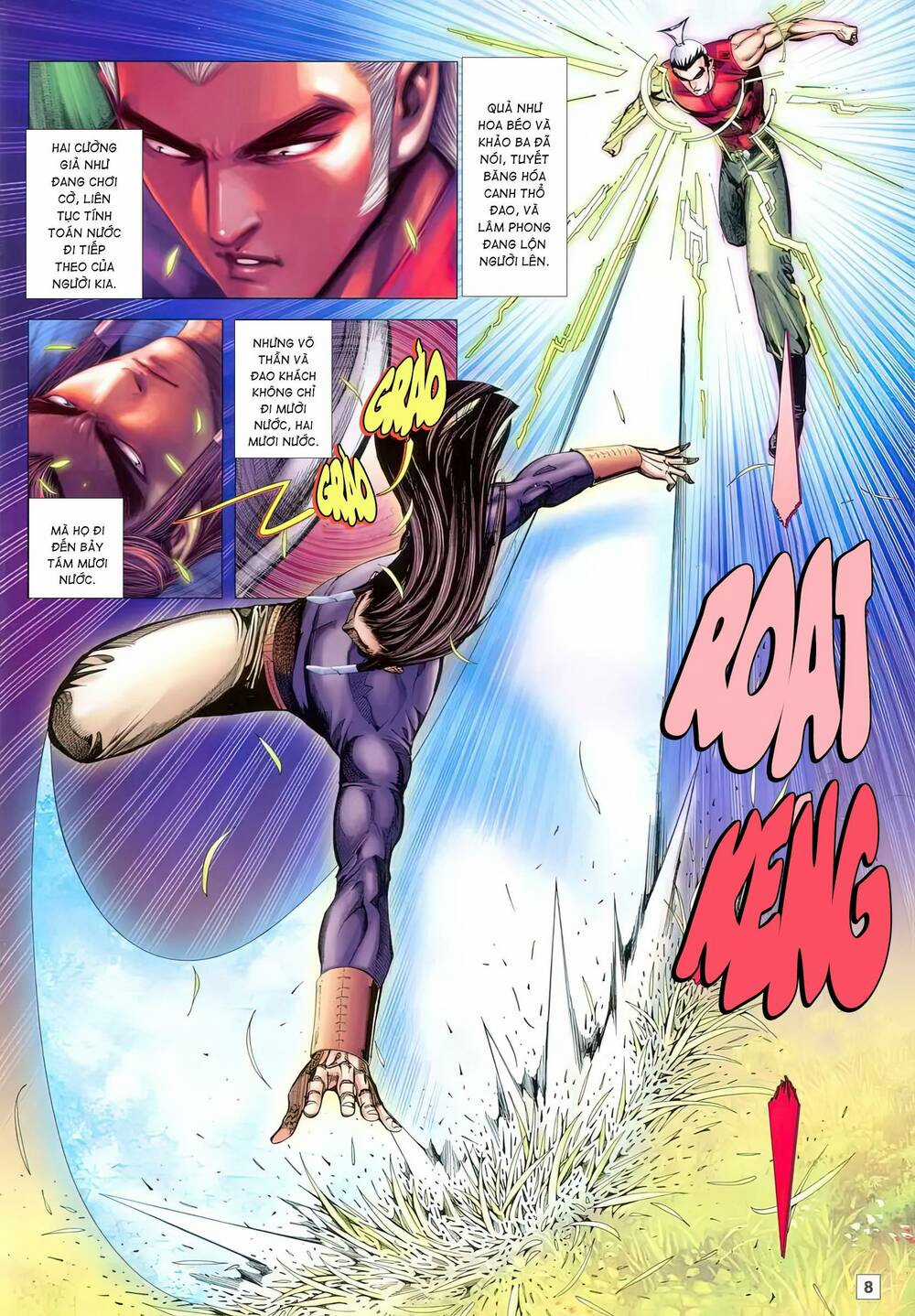 Võ Thần 108 Chapter 14 trang 7