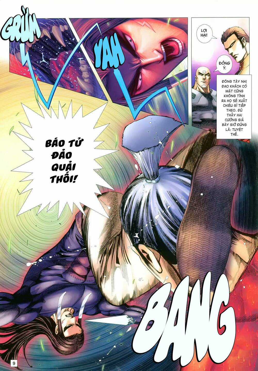 Võ Thần 108 Chapter 14 trang 8