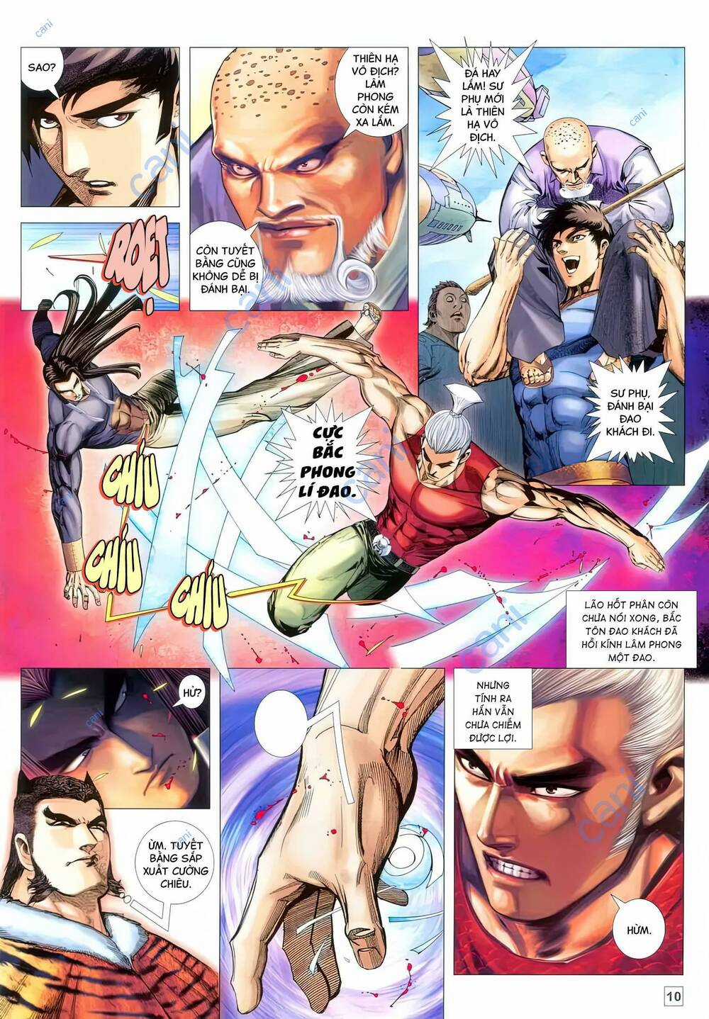 Võ Thần 108 Chapter 14 trang 9