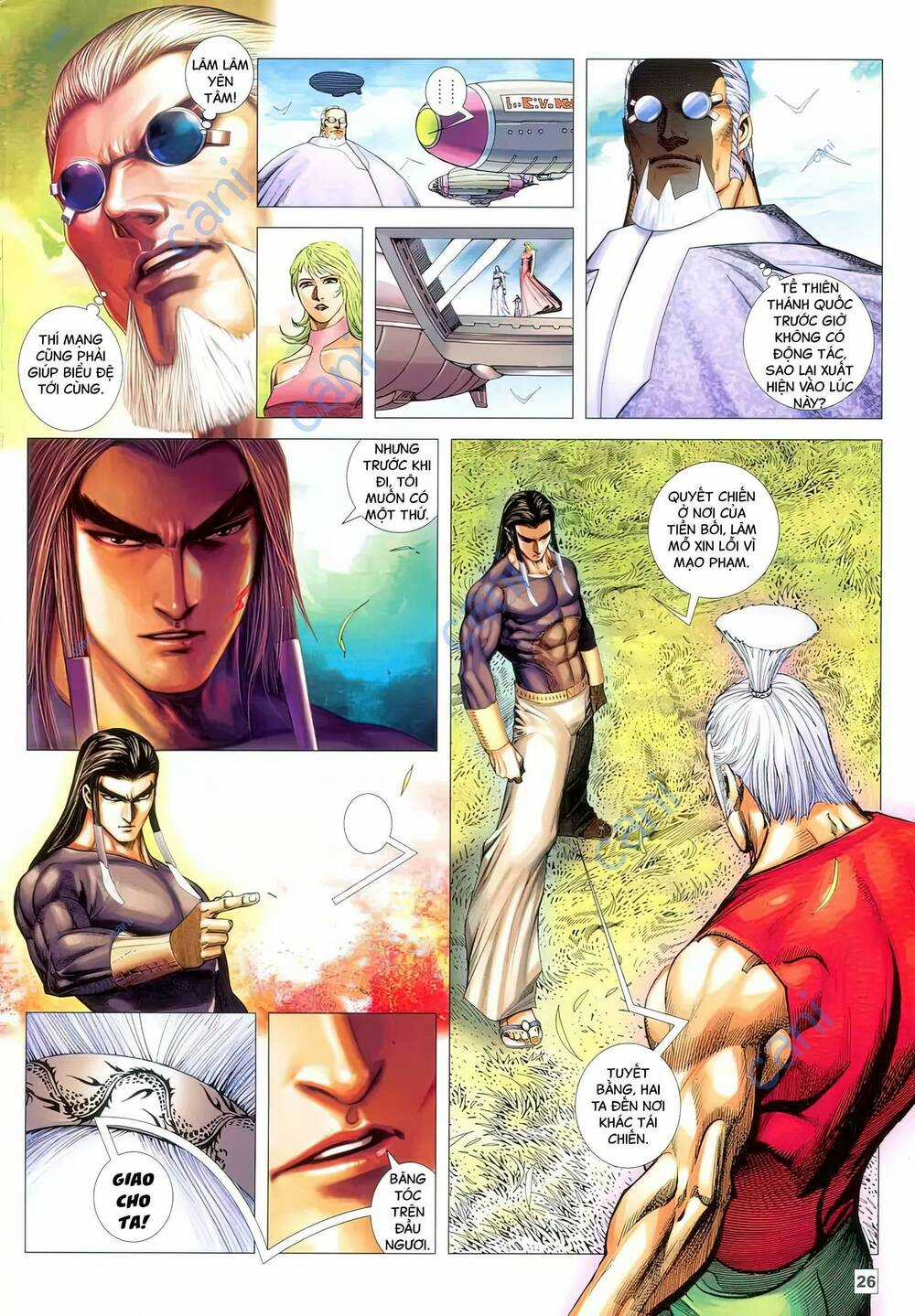 Võ Thần 108 Chapter 15 trang 10