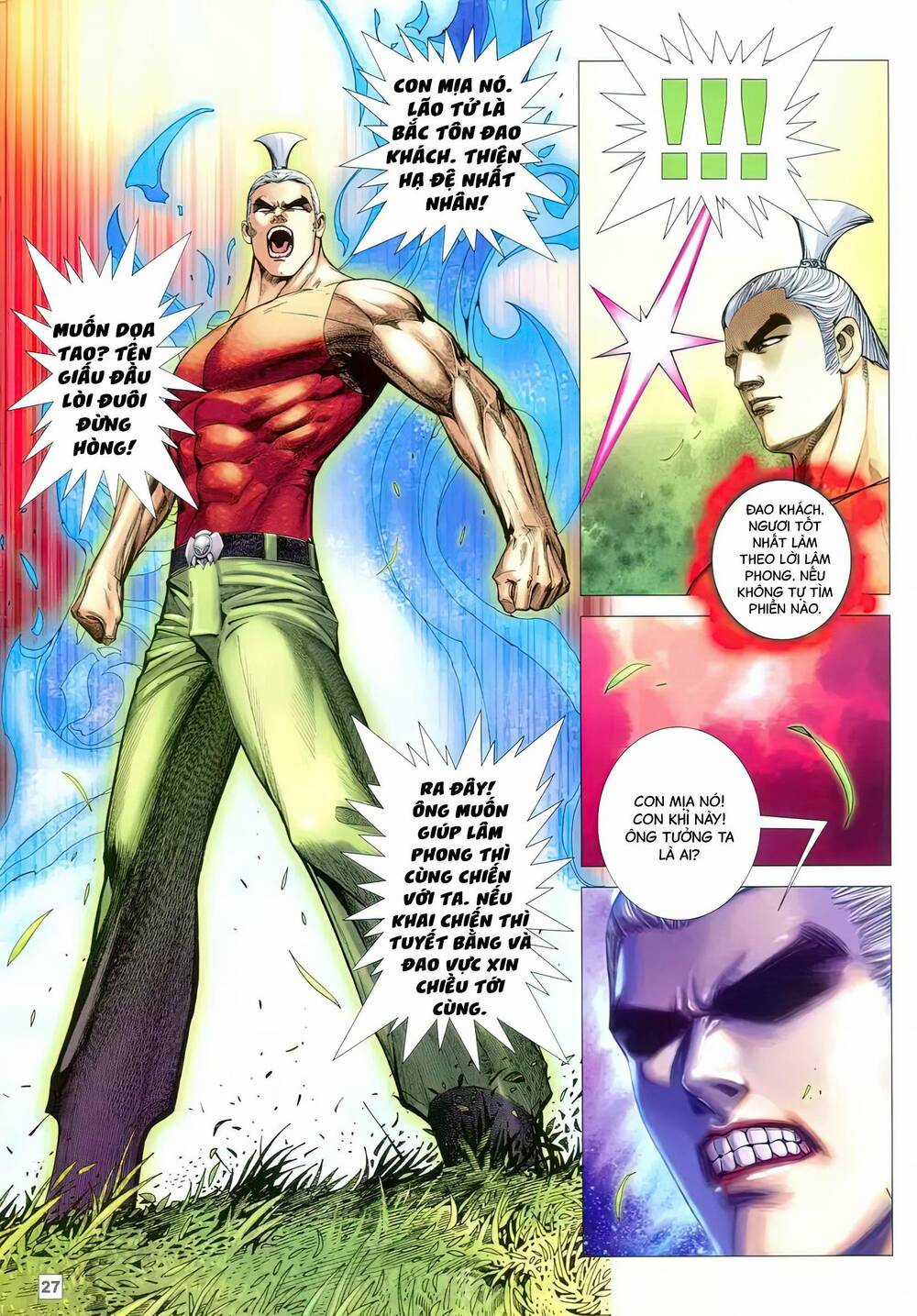 Võ Thần 108 Chapter 15 trang 11