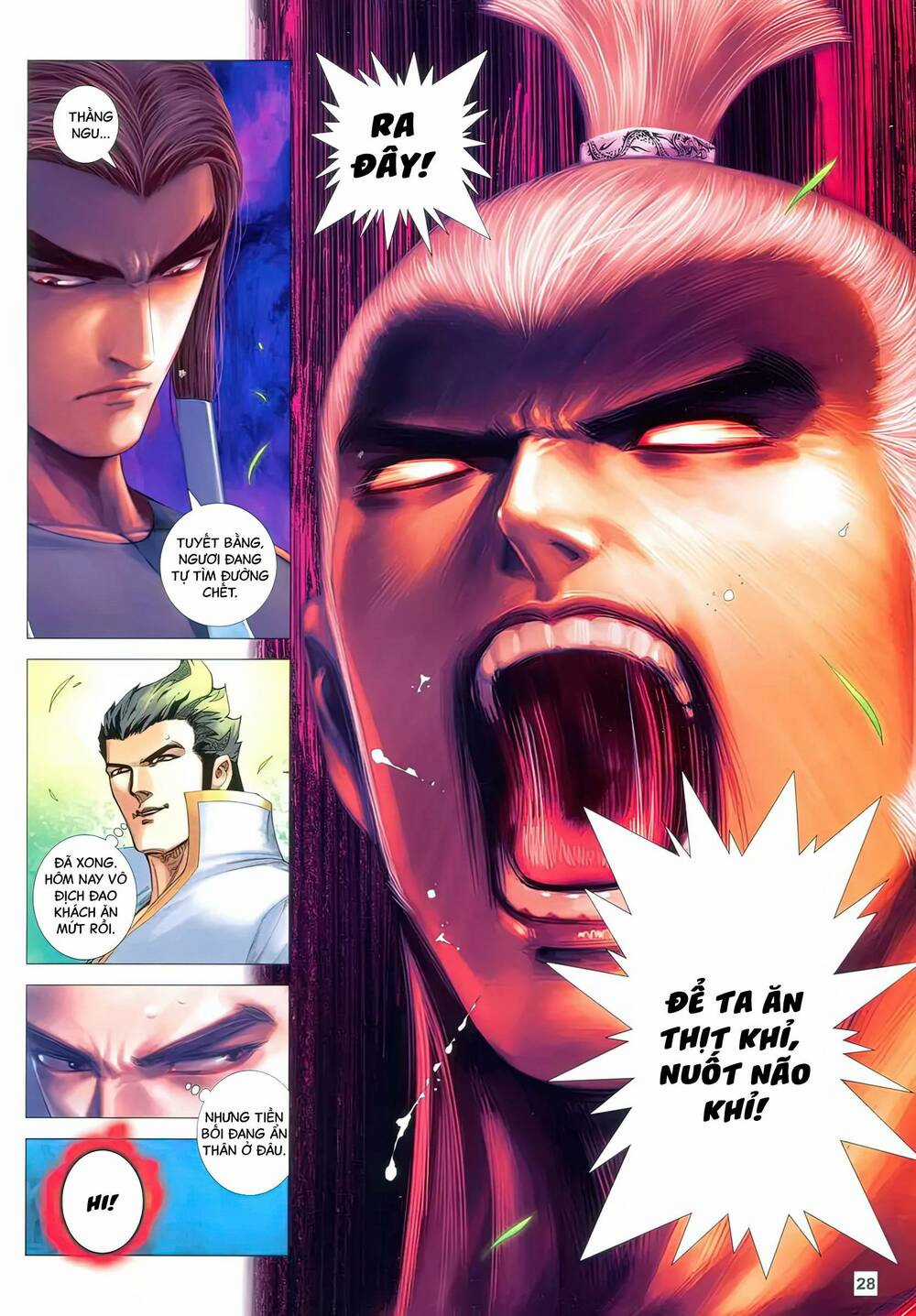 Võ Thần 108 Chapter 15 trang 12