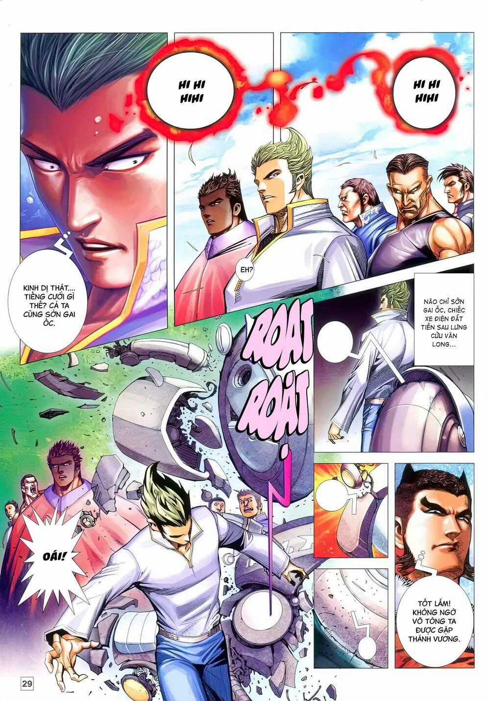 Võ Thần 108 Chapter 15 trang 13