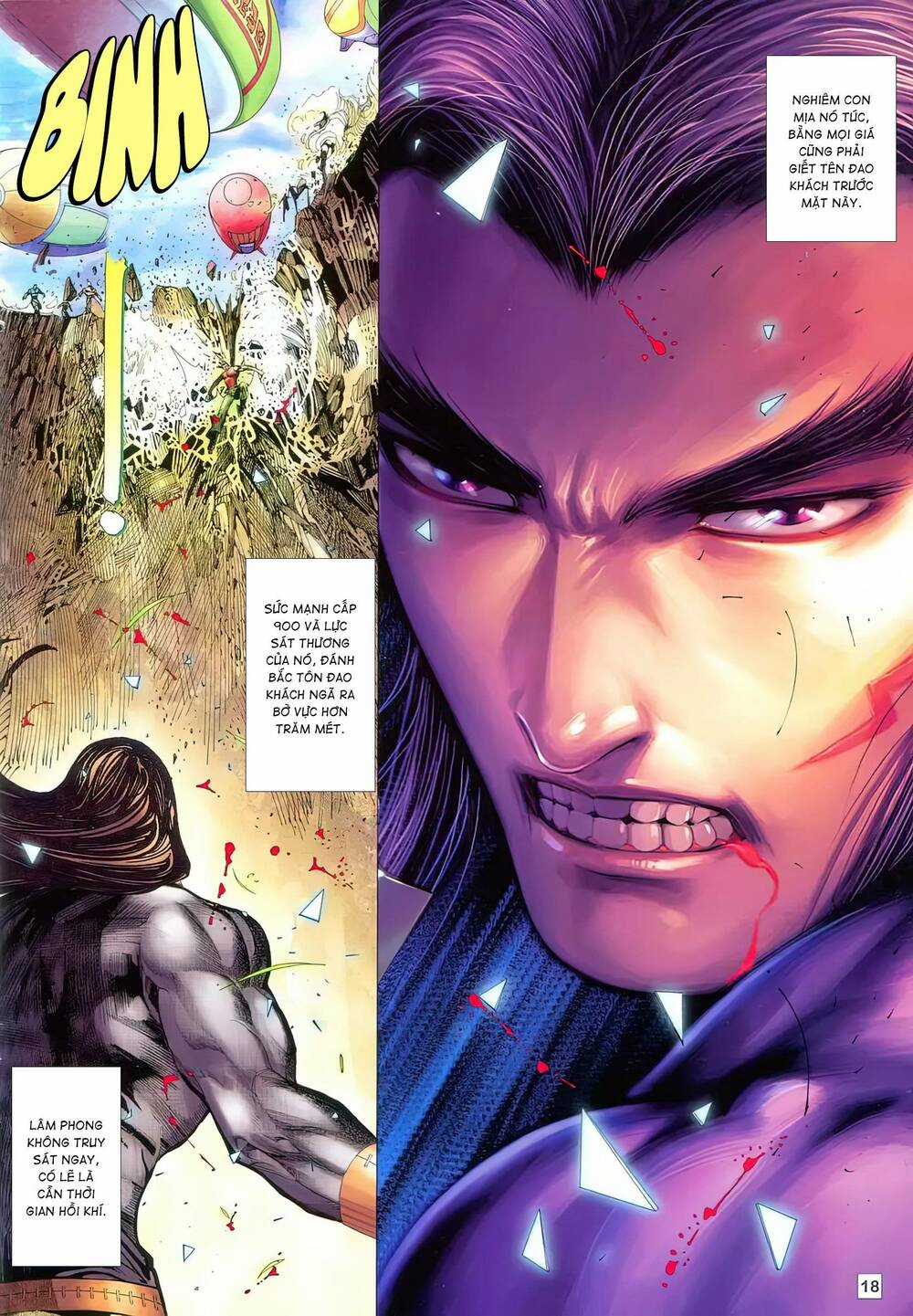 Võ Thần 108 Chapter 15 trang 2