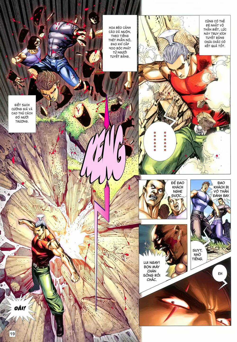 Võ Thần 108 Chapter 15 trang 3