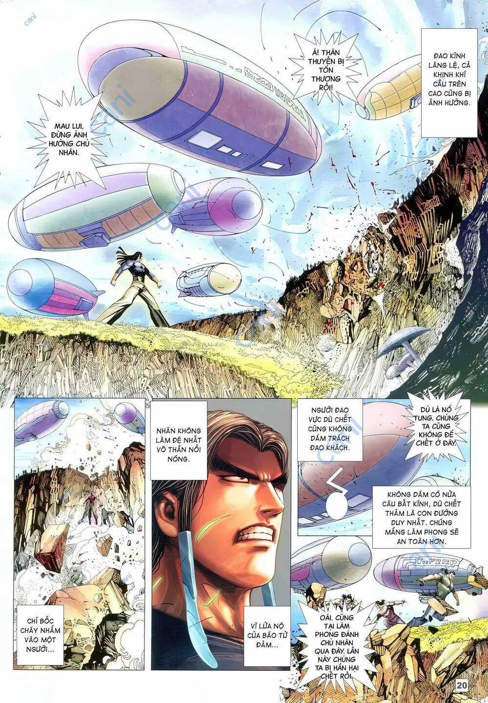 Võ Thần 108 Chapter 15 trang 4