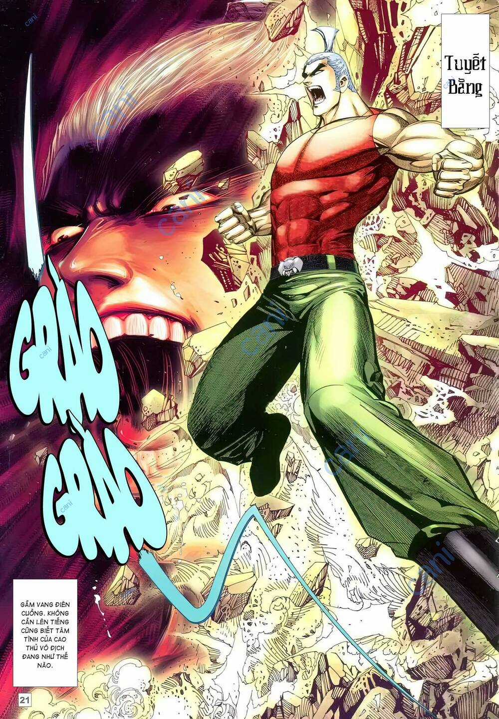 Võ Thần 108 Chapter 15 trang 5