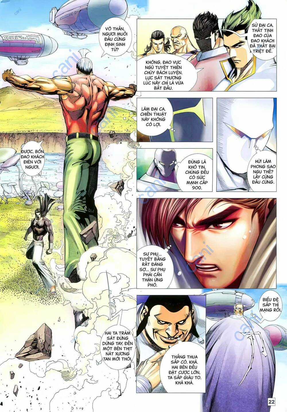 Võ Thần 108 Chapter 15 trang 6