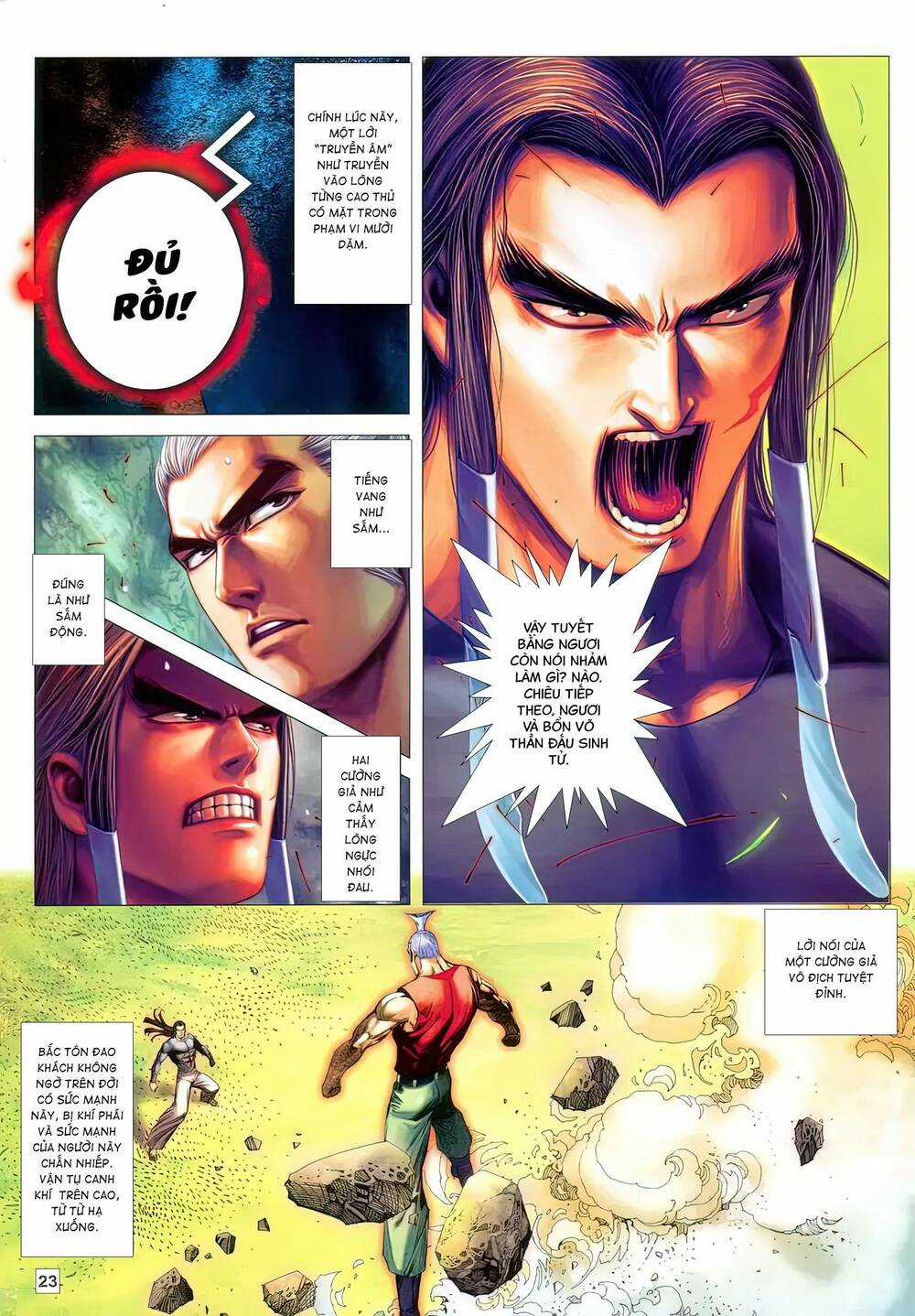Võ Thần 108 Chapter 15 trang 7