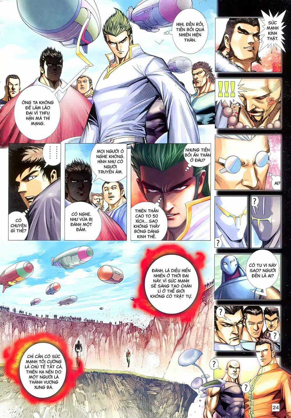 Võ Thần 108 Chapter 15 trang 8