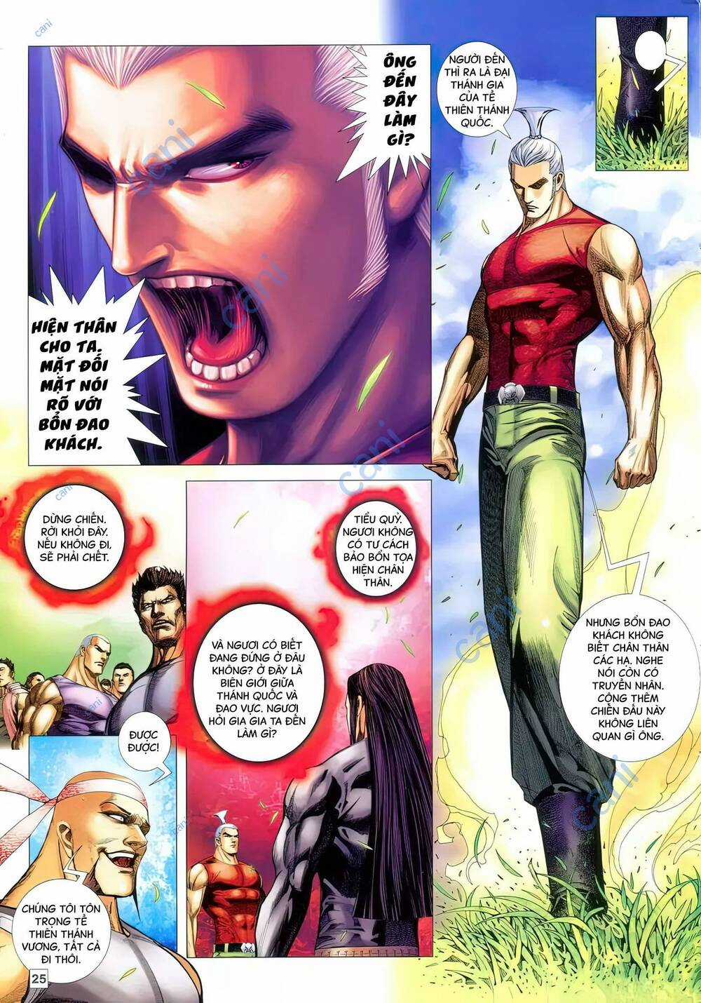 Võ Thần 108 Chapter 15 trang 9