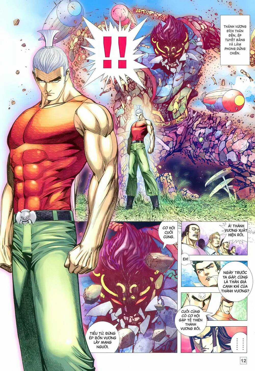 Võ Thần 108 Chapter 16 trang 11