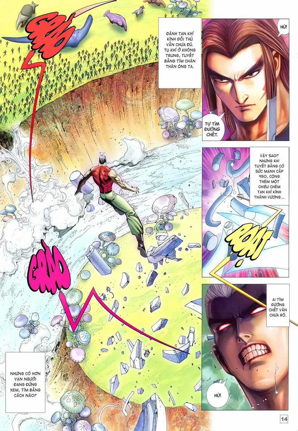 Võ Thần 108 Chapter 16 trang 13