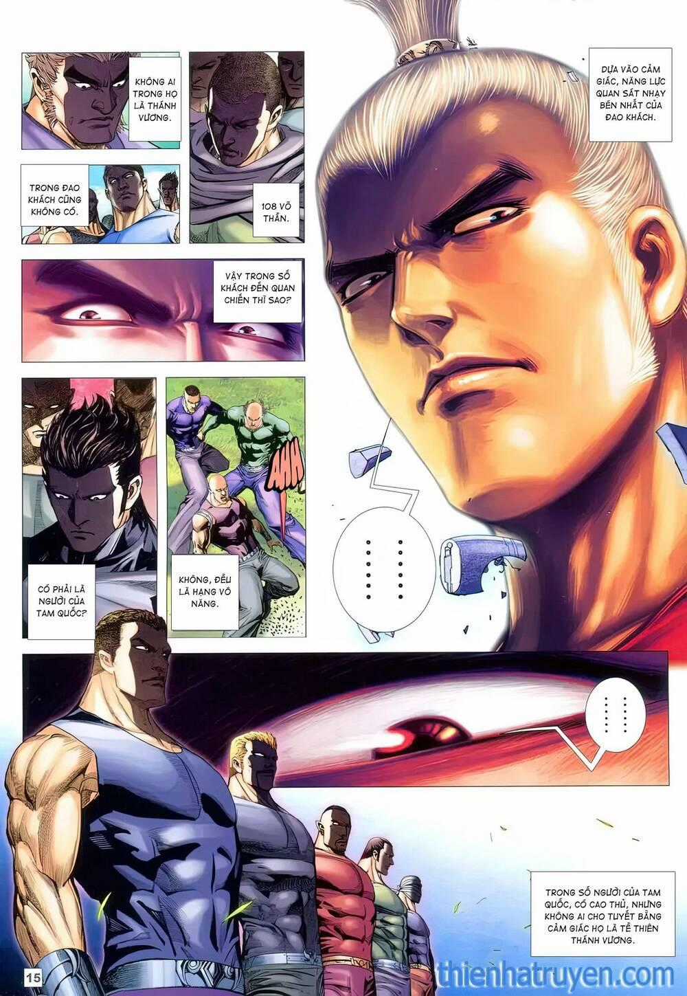 Võ Thần 108 Chapter 16 trang 14