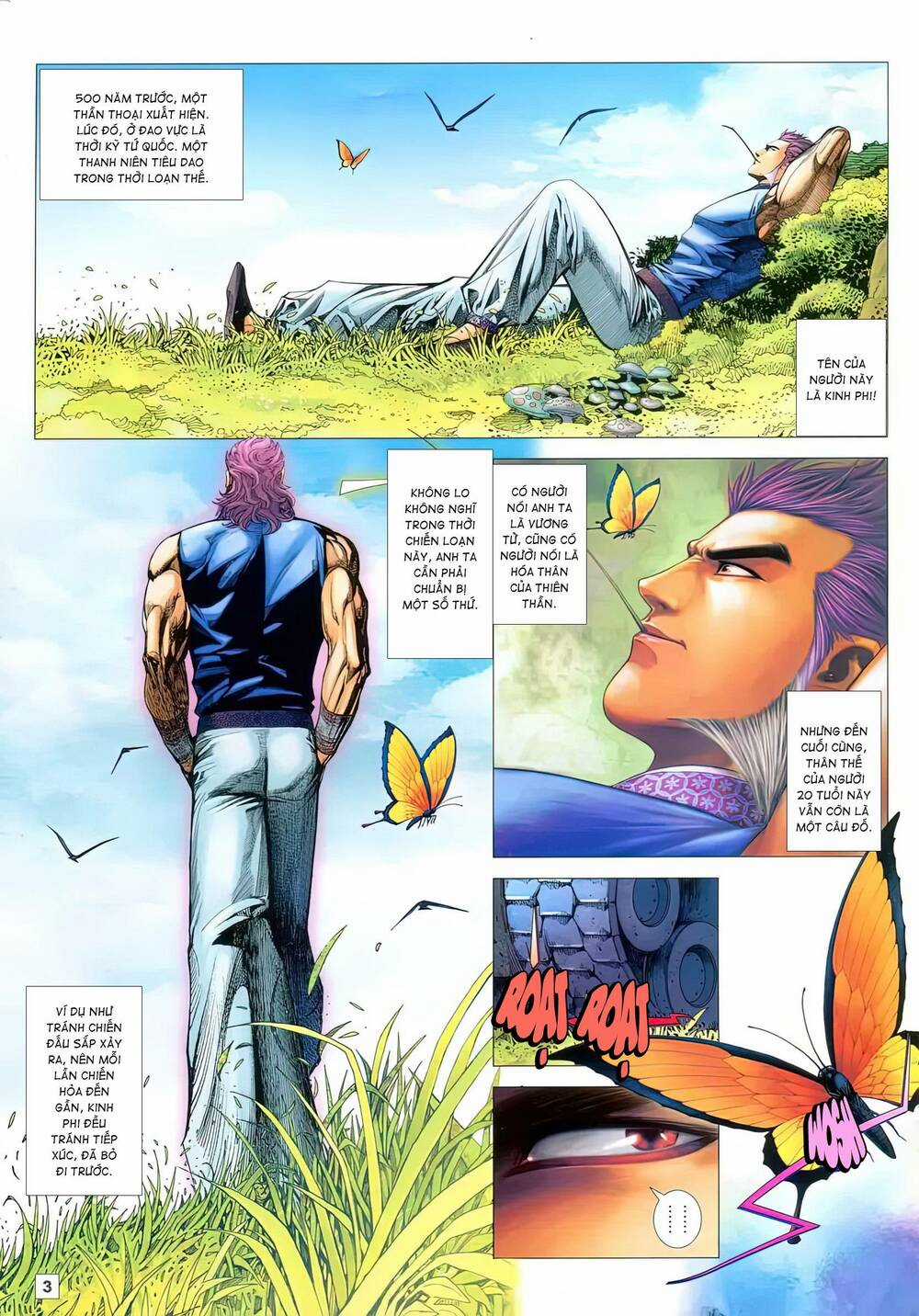 Võ Thần 108 Chapter 16 trang 2