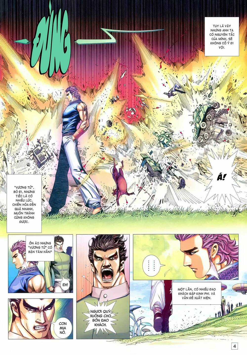 Võ Thần 108 Chapter 16 trang 3