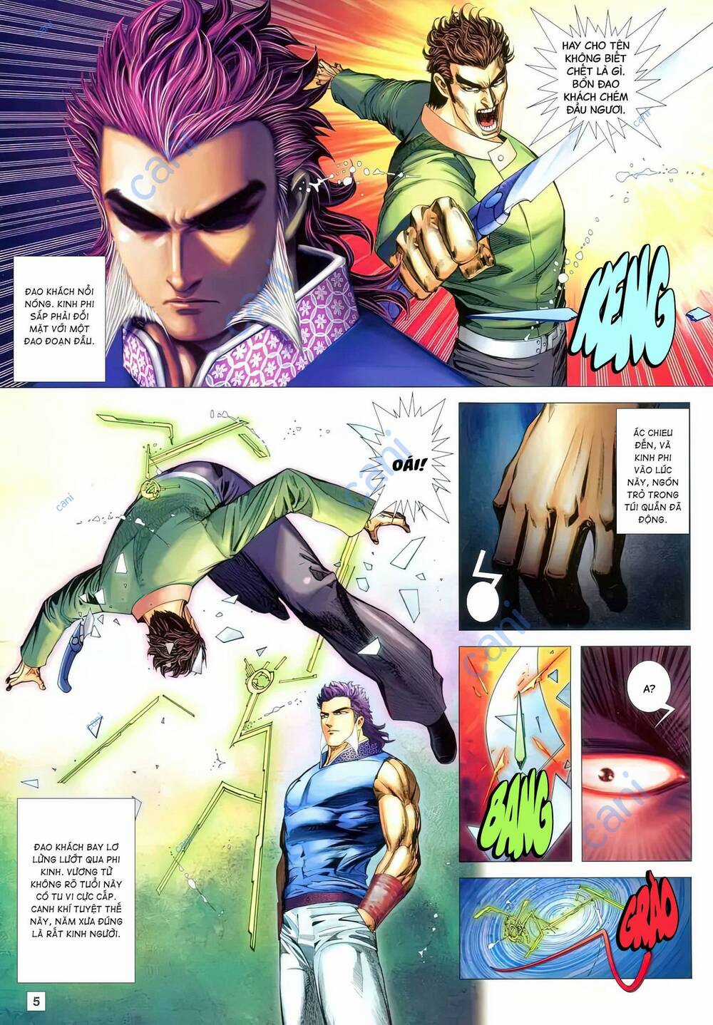 Võ Thần 108 Chapter 16 trang 4