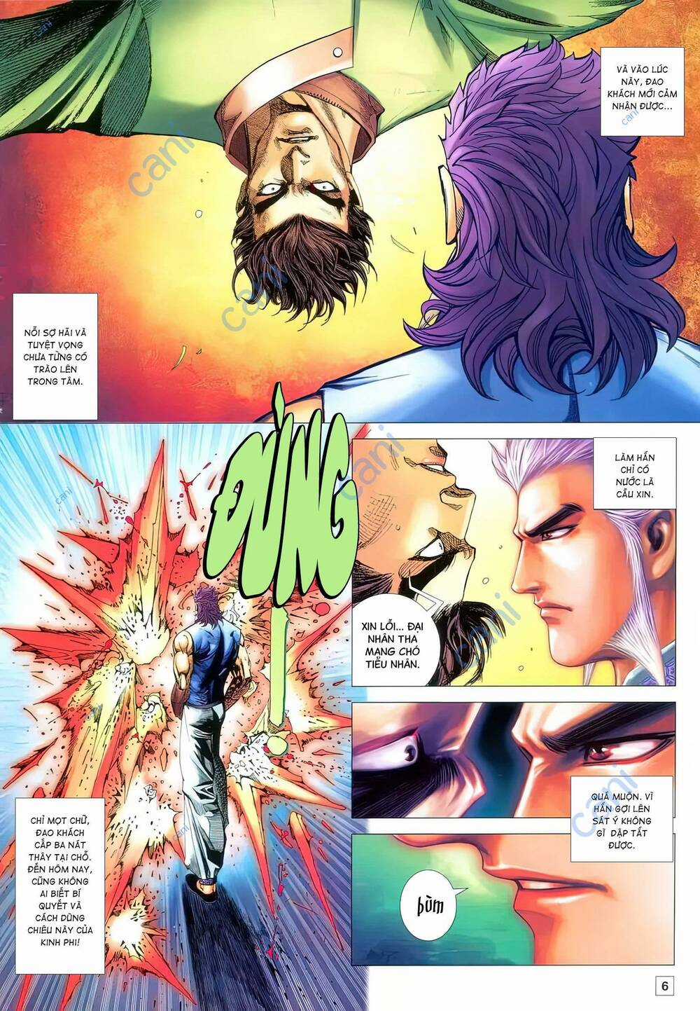 Võ Thần 108 Chapter 16 trang 5