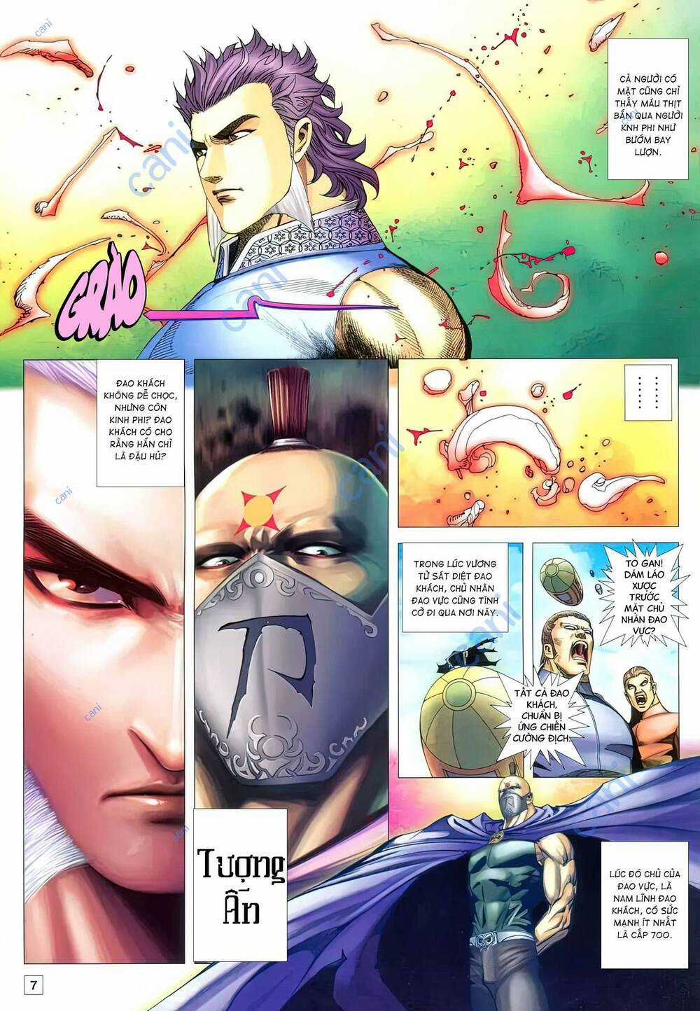 Võ Thần 108 Chapter 16 trang 6