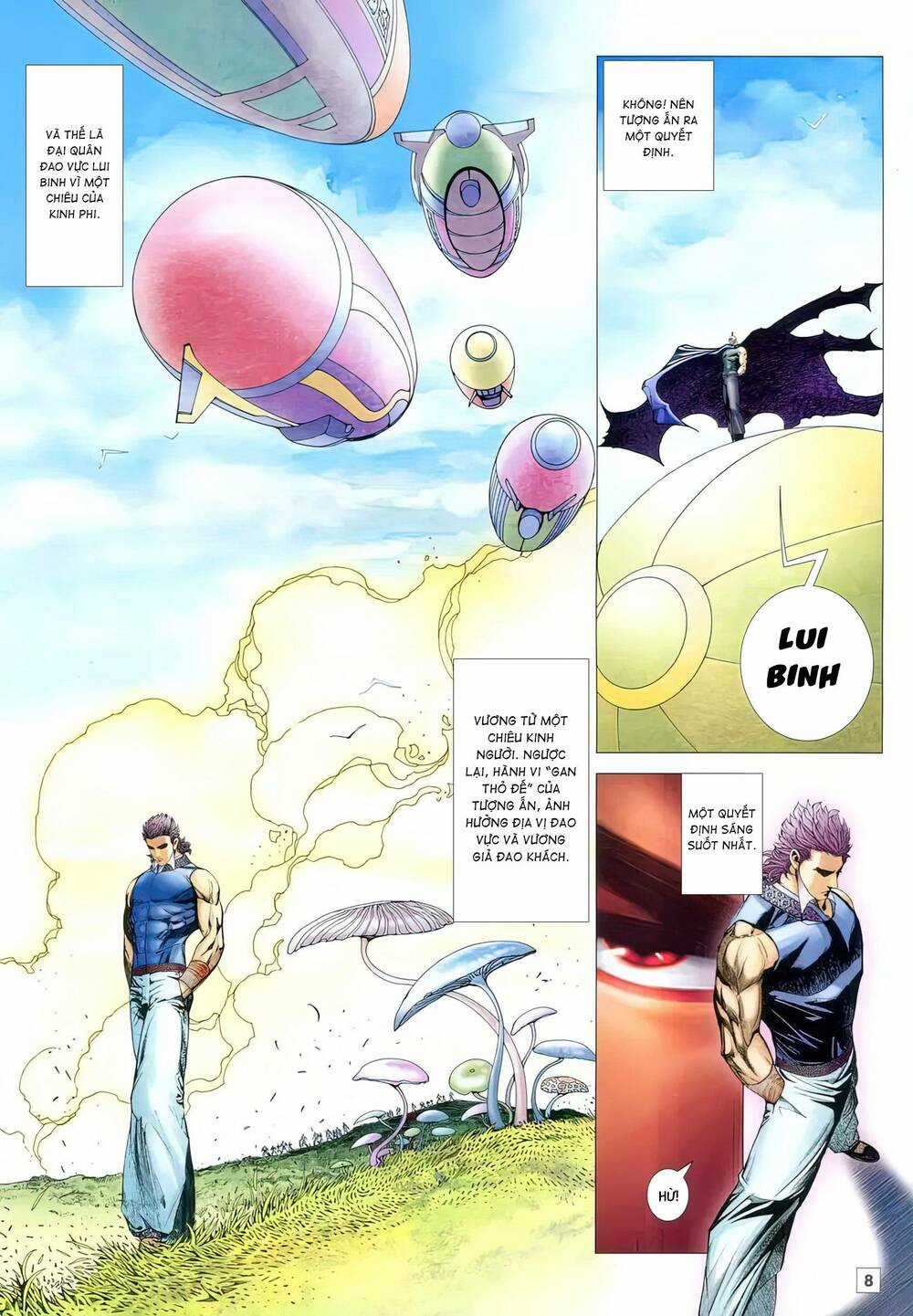 Võ Thần 108 Chapter 16 trang 7