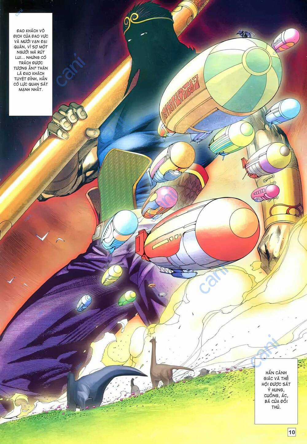 Võ Thần 108 Chapter 16 trang 9