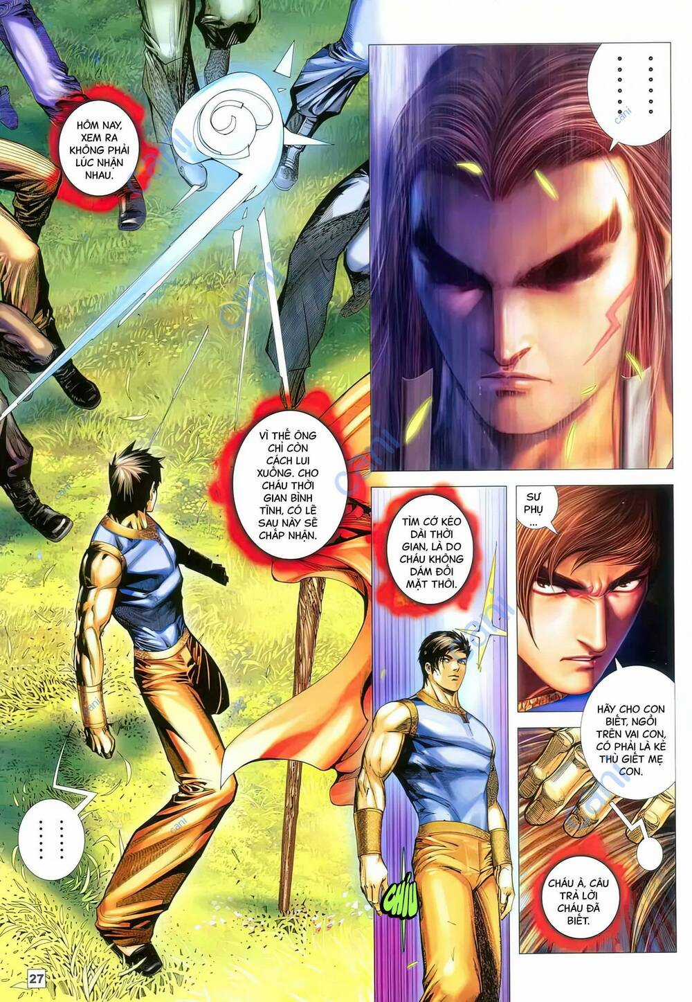 Võ Thần 108 Chapter 17 trang 10