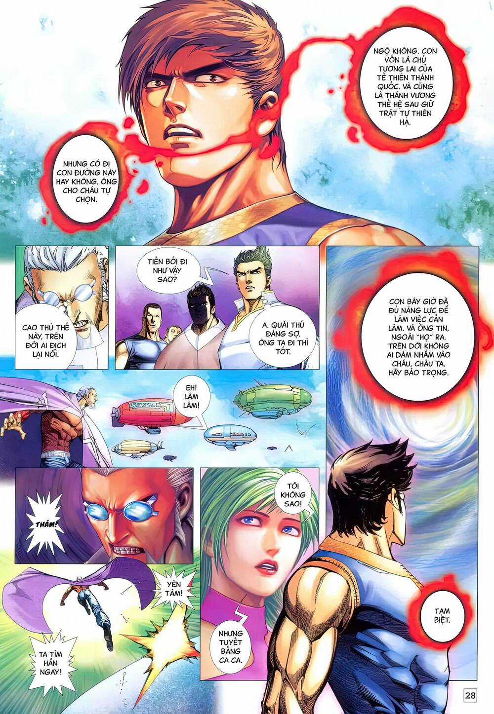 Võ Thần 108 Chapter 17 trang 11