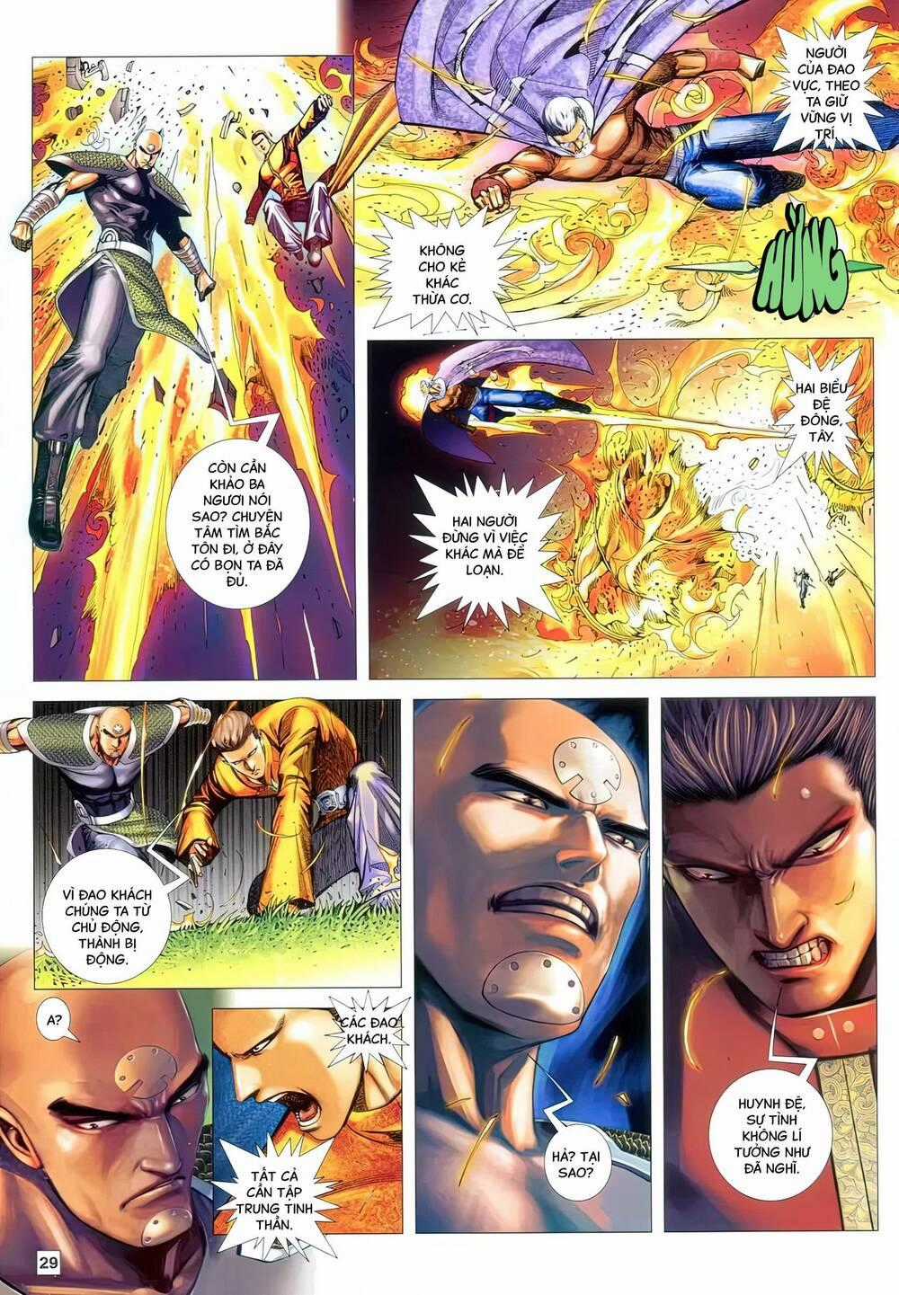 Võ Thần 108 Chapter 17 trang 12