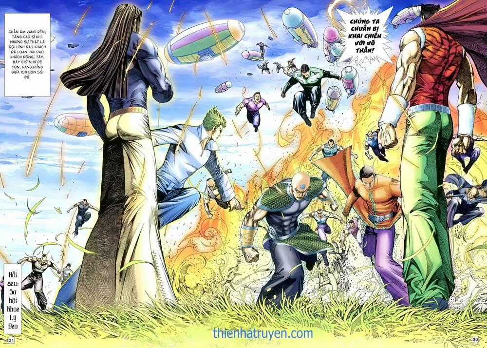 Võ Thần 108 Chapter 17 trang 13