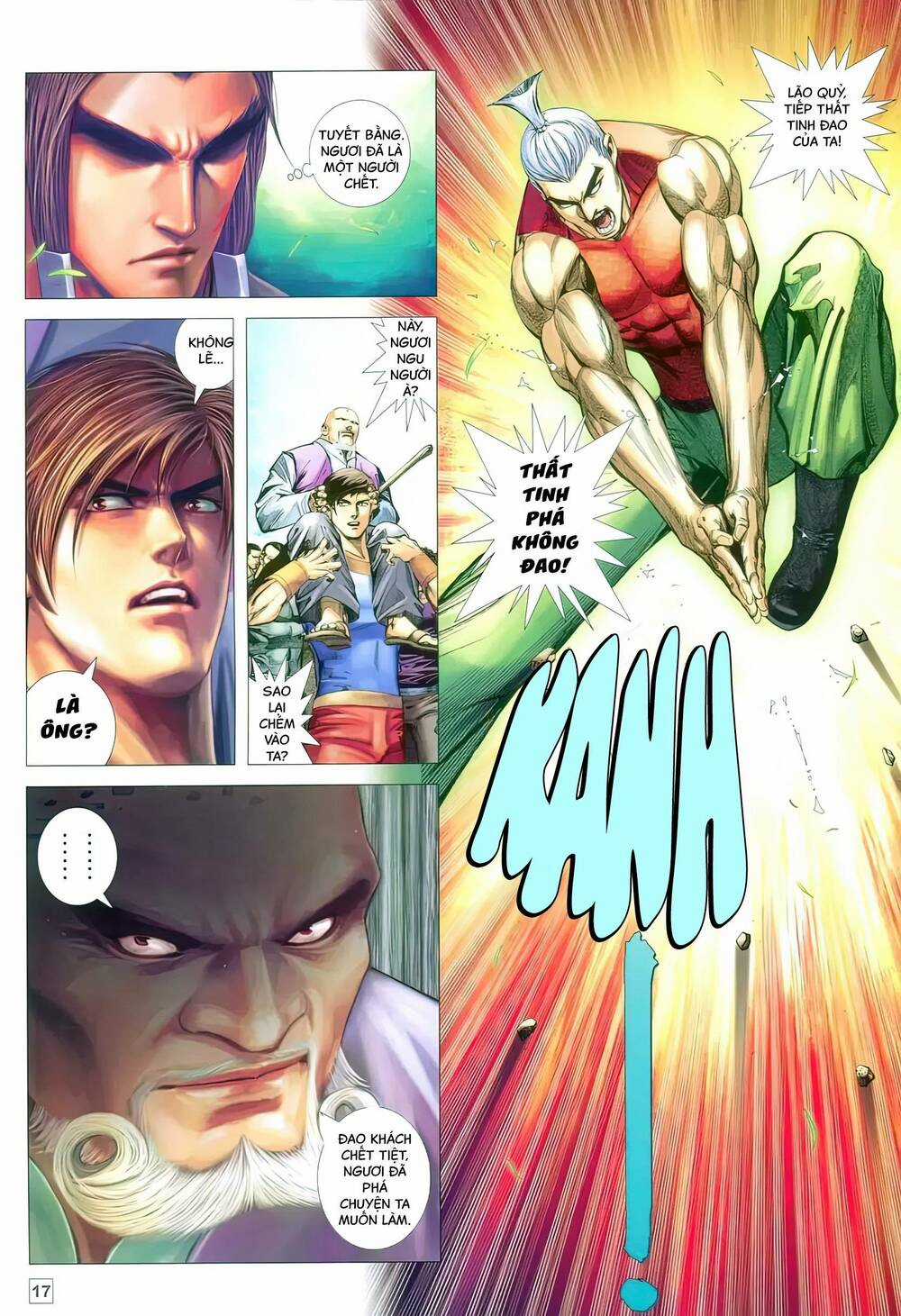 Võ Thần 108 Chapter 17 trang 2