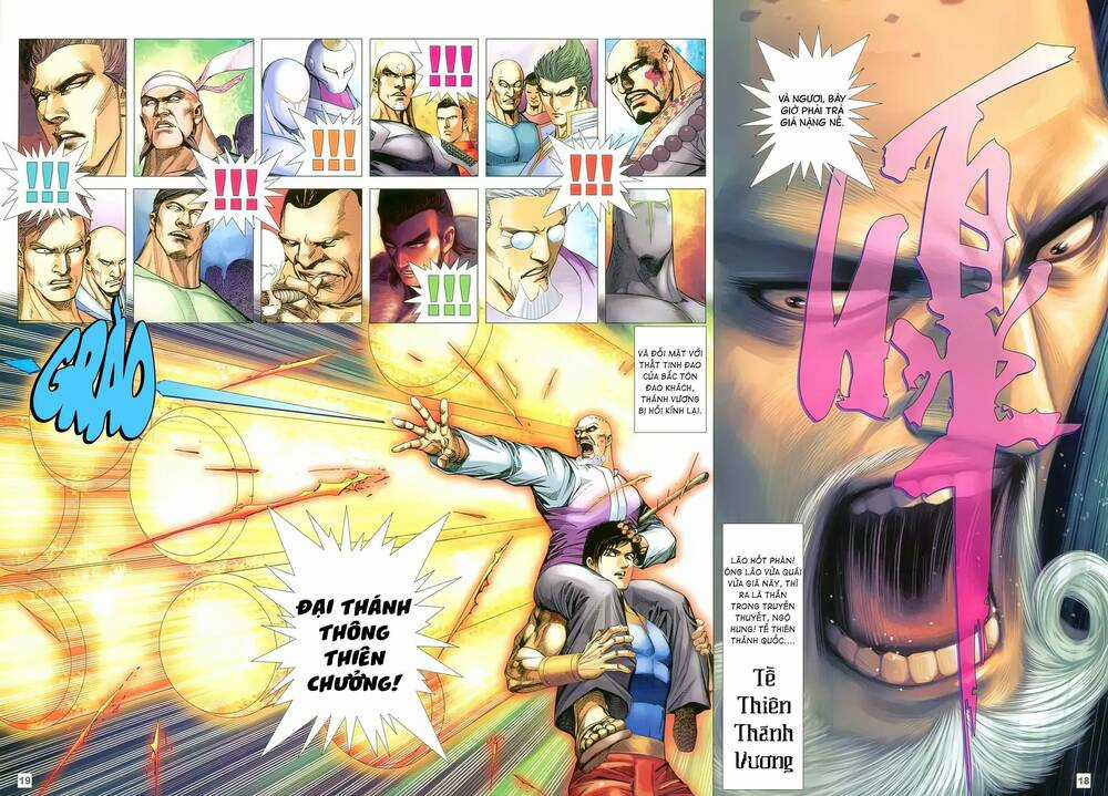 Võ Thần 108 Chapter 17 trang 3