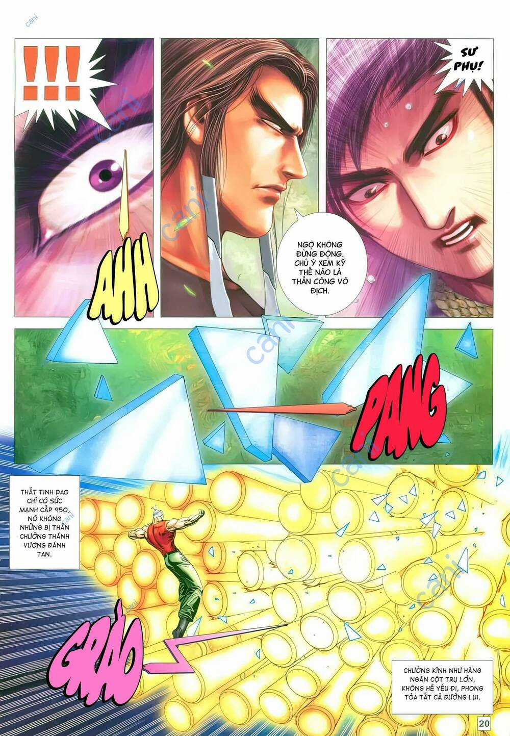 Võ Thần 108 Chapter 17 trang 4