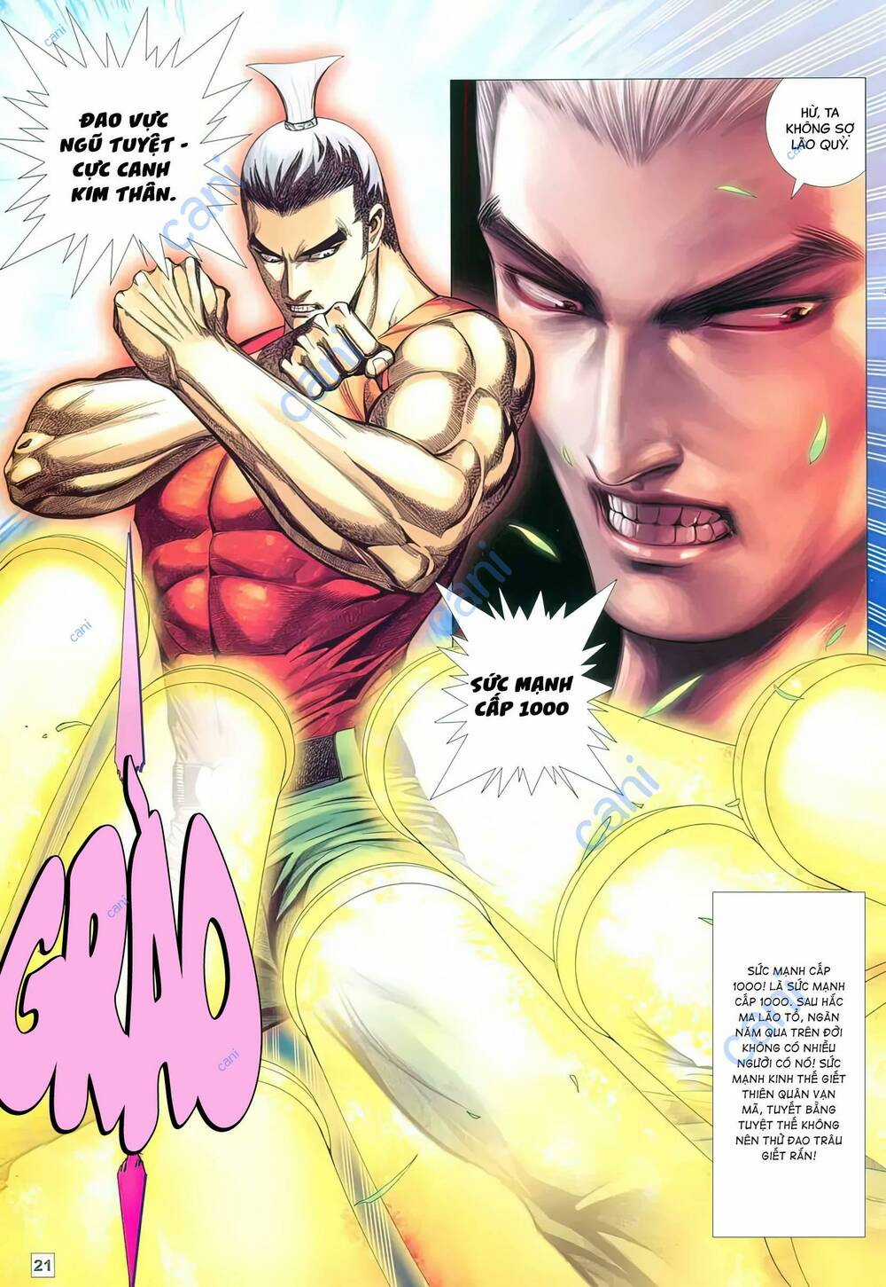 Võ Thần 108 Chapter 17 trang 5