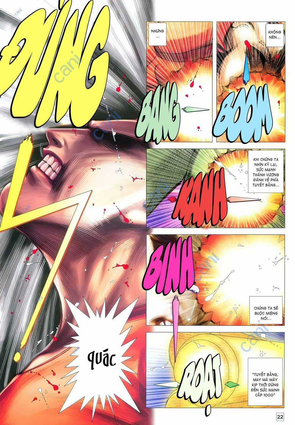 Võ Thần 108 Chapter 17 trang 6