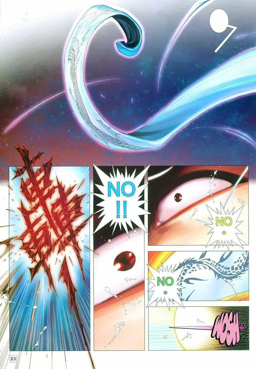 Võ Thần 108 Chapter 17 trang 7